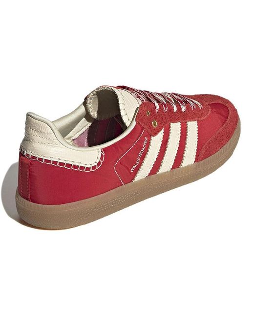 Adidas Red X Wales Bonner Samba 'Collegiate' for men