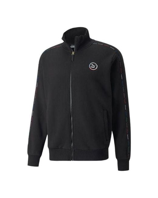 PUMA Black Logo T7 Go Jacket for men