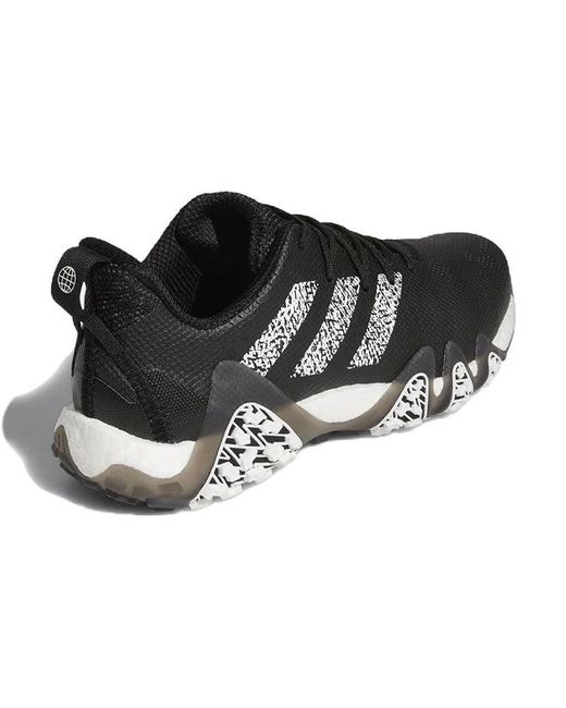 Adidas Black Codechaos 22 Spikeless Shoes Greenk' for men