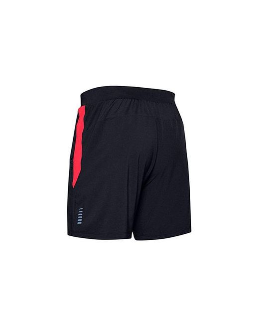 Under Armour Blue Qualifier Speedpocket Branded 7' Shorts for men