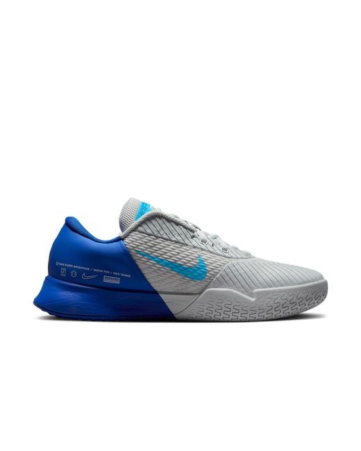 Nike Blue Court Air Zoom Vapor Pro 2 Hc 'Photon Dust Game Royal' for men