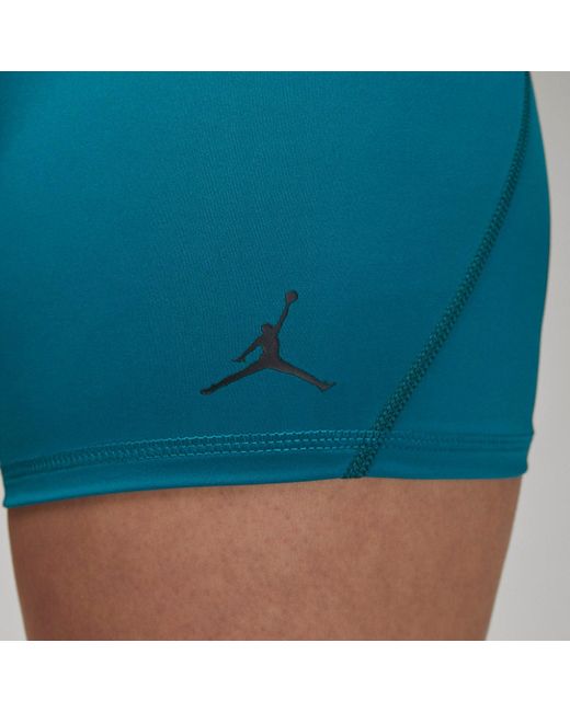 Nike Blue (Wmns) Sport 5" Shorts
