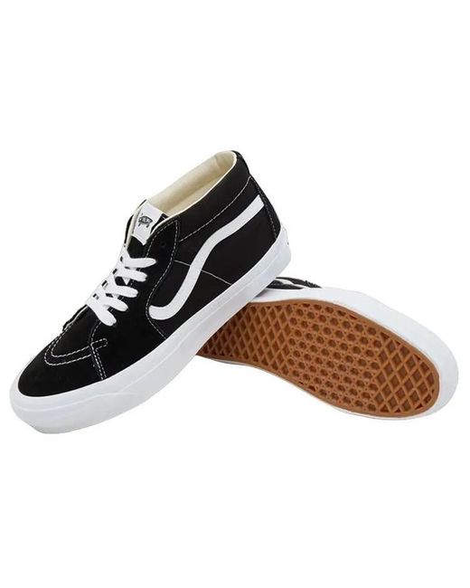 Vans Black Sk8-Mid Reissue 83 for men