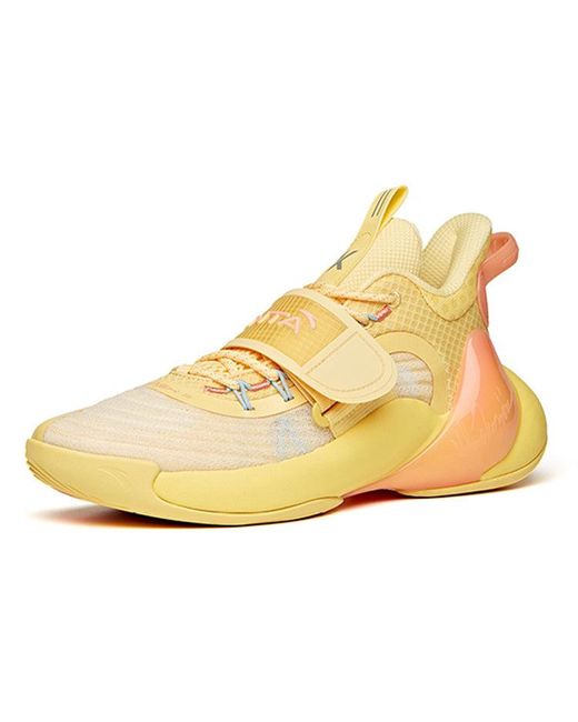 Anta Yellow Klay Thompson Splash 3 'Salty Lemon' for men