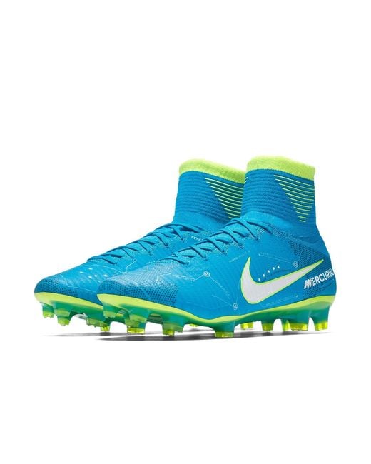 Nike Mercurial Superfly 5 Njr Fg 'blue Orbit' for Men | Lyst