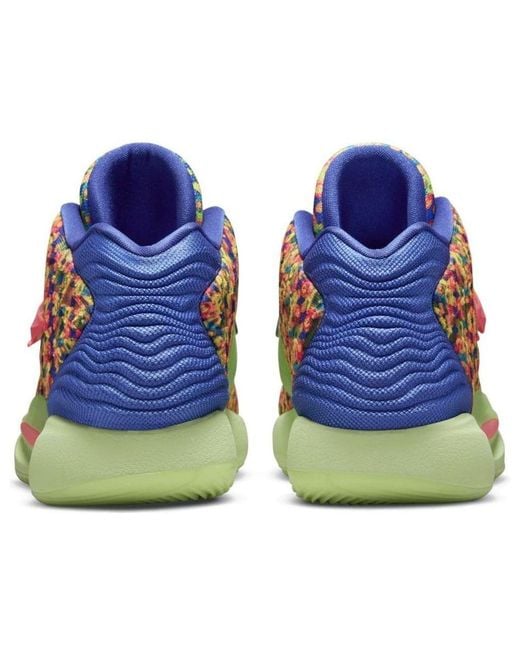 Nike Blue Kd 14 Ep 'Ron English 1' for men