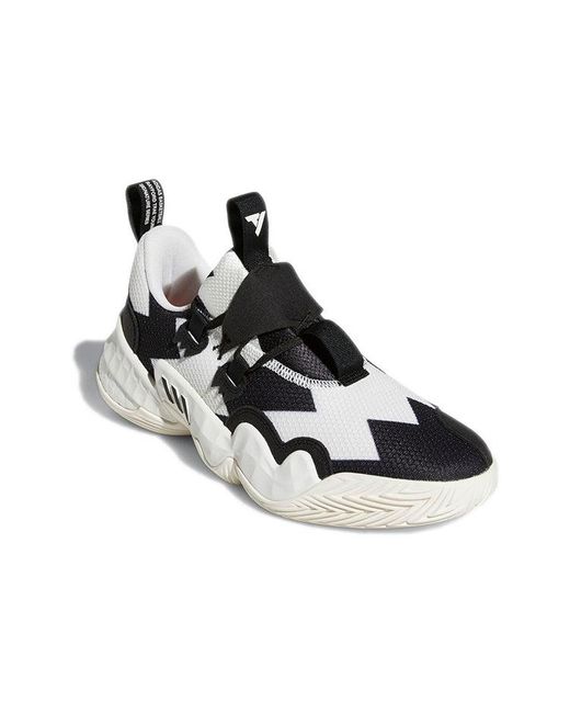 Adidas White Trae Young 1 for men