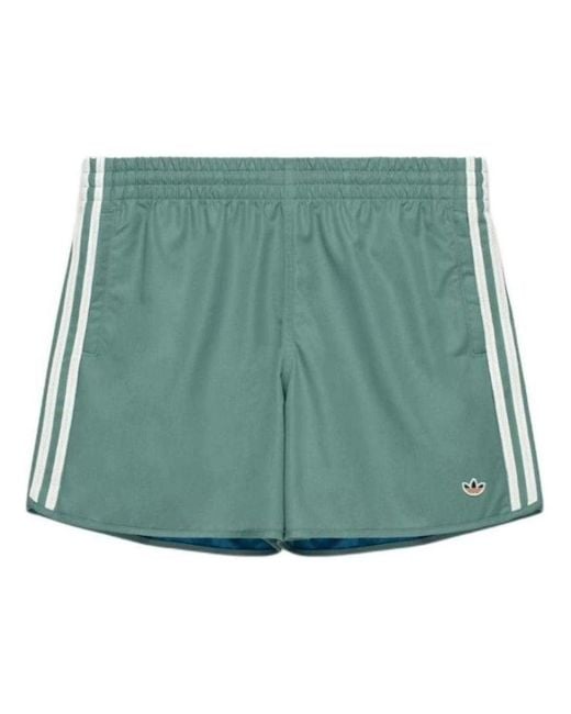 Adidas Blue X Clot Sprinter Shorts By Edison Chen Asia Sizing for men