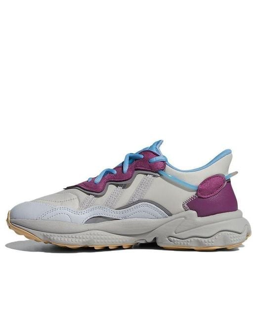 Adidas Blue (Wmns) Originals Ozweego