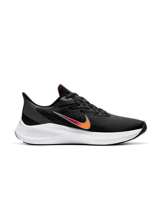 Nike Black Air Zoom Winflo 7 Total' for men