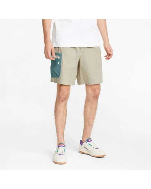 PUMA Natural X Butter Goods Rip Stop Cargo Short for men