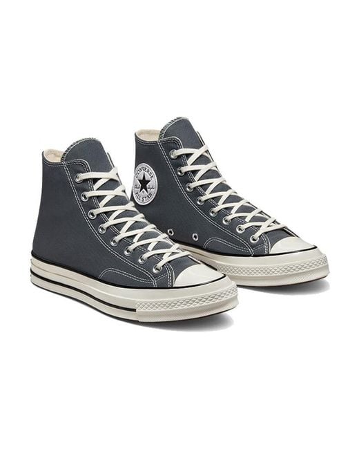Converse Blue Chuck 70 Vintage High 'Iron' for men