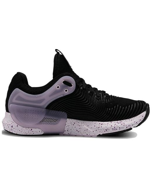 Under Armour Black (Wmns) Hovr Apex 2 Sports Shoes