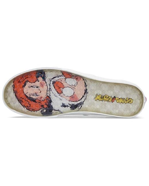 Vans Blue Authentic X Miro & Wujo for men