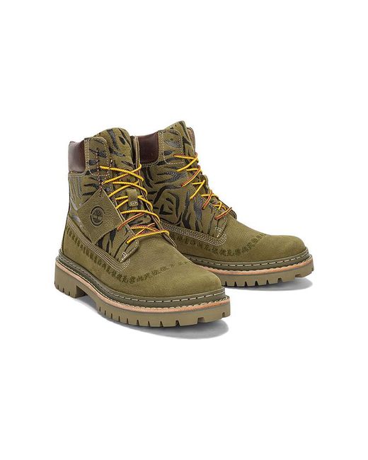 Timberland Brown (Wmns) X Clot Future73 Timberloop 6-Inch Boot
