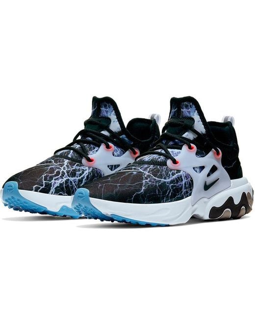 Nike Blue React Presto 'Trouble for men