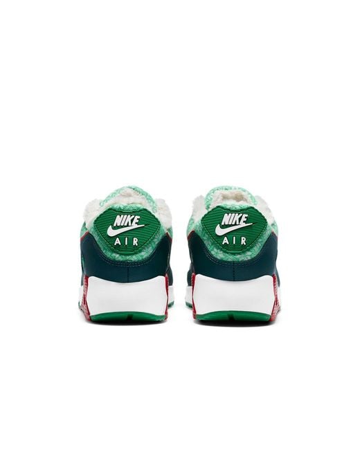 nike air max 90 christmas sweater casual shoes