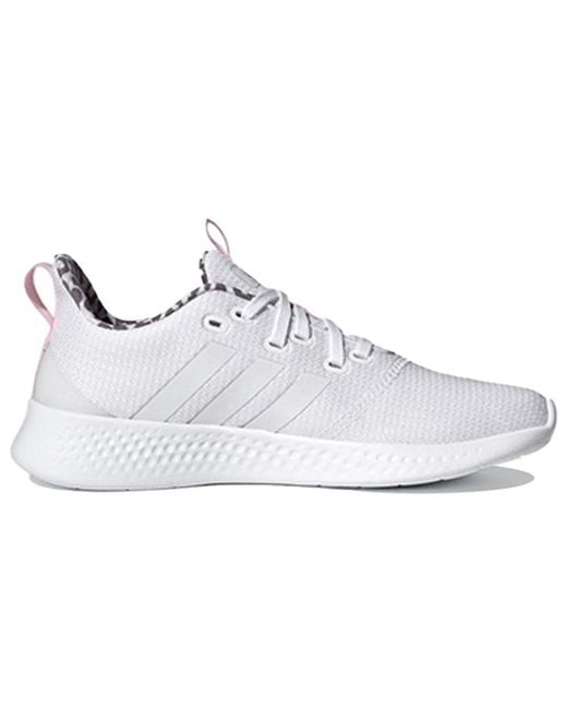 Adidas White (Wmns) Puremotion Leopard'