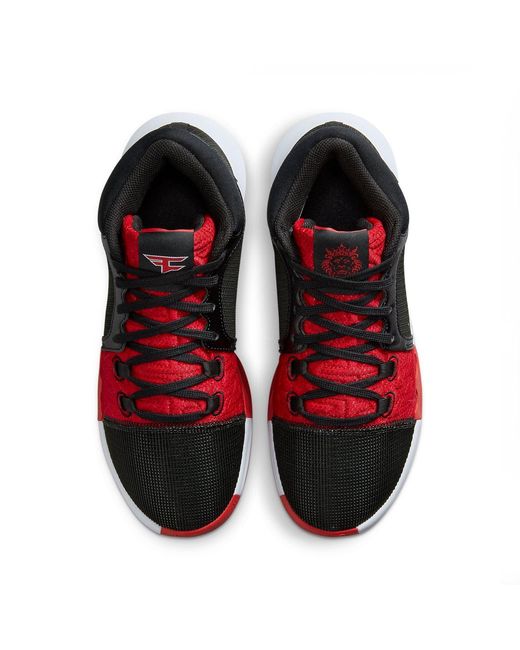 Nike X Faze Clan Lebron Witness 8 'Bred' for men