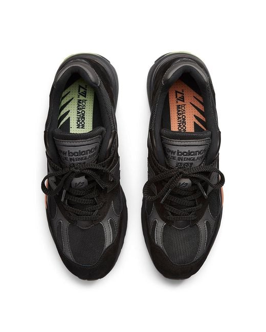 New Balance Black 991V2 'Miuk London Marathon' for men