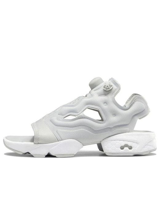 Reebok White Instapump Fury for men