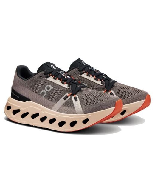 On Shoes Brown (Wmns) Cloudeclipse 'Fade Sand'