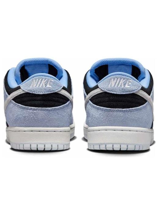 Nike Blue Sb Dunk Low 'Aluminum' for men