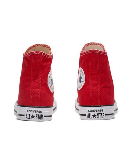 Converse Red Chuck Taylor All Star 'Bright' for men