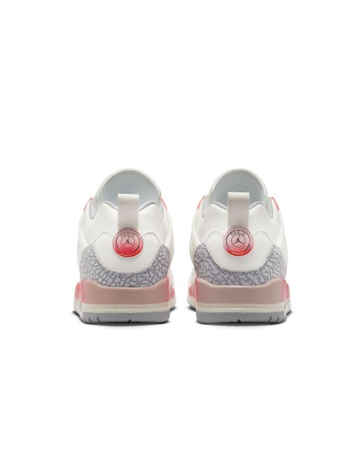 Nike White X Paris Saint-Germain Spizike Low 'Sail Infrared' for men