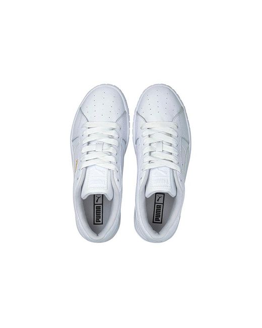 PUMA White (Wmns) Cali Star 'Triple'