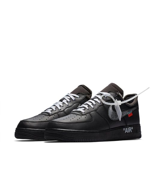 Nike Black X Off- Air Force 1 Low '07 'Moma' for men