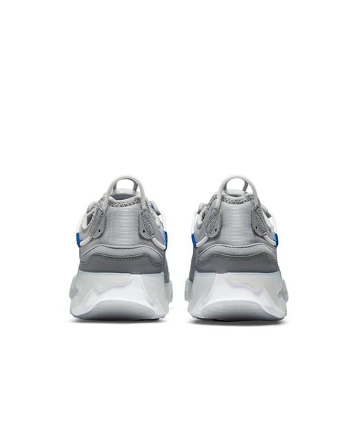 Nike Blue React Live 'Light Smoke Hyper Royal' for men