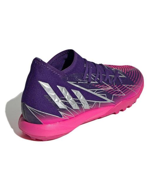 Adidas Purple Predator Edge.3 Tf 'Champions Code Pack' for men