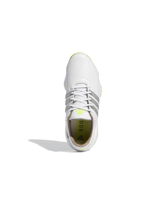 Adidas White Tour 360 22 'Cloud Solar Slime' for men