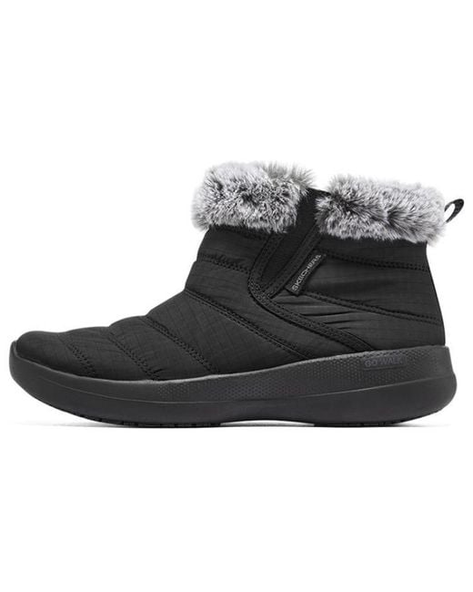 Skechers Black (Wmns) Go Walk Stability Boot