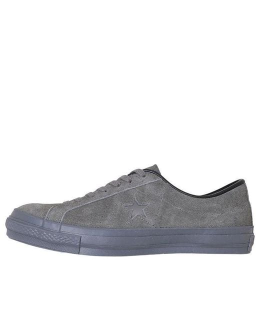 Converse Gray One Star Made for men