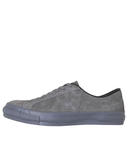 Converse Gray One Star Made for men