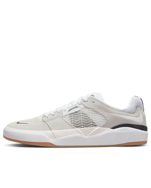 Nike White Ishod Wair Sb Gum' for men