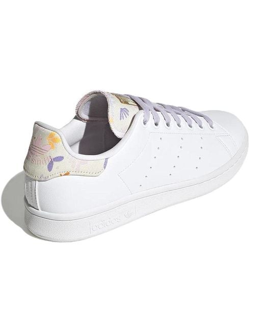 Adidas White (Wmns) Stan Smith 'Floral'