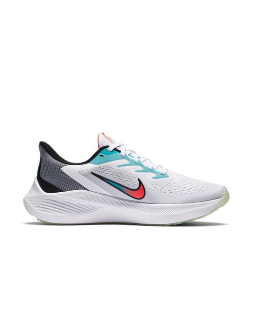 Nike Wmns Air Zoom Winflo 7 Flash Crimson in Blue Lyst UK