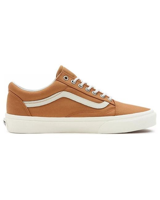 Vans Brown Old Skool for men