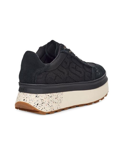 Ugg Blue (Wmns) Marin Lace Logo Sneaker