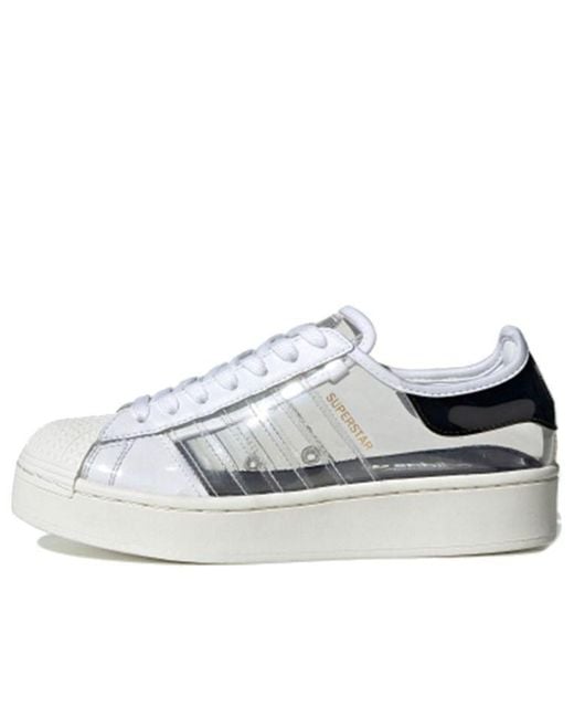 Adidas White (Wmns) Originals Superstar Bold