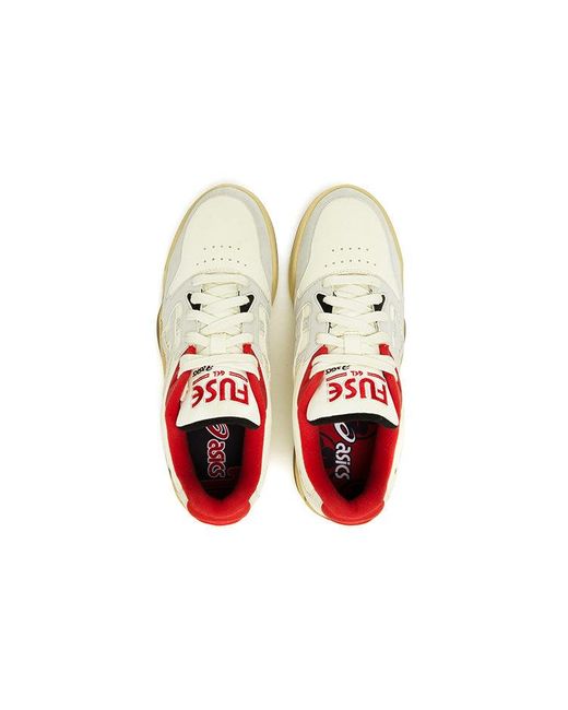 Asics White Gel-Fuse Kigo Basketball Shoes for men