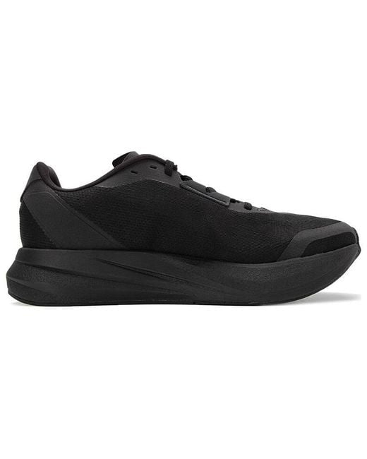 Adidas Black Adizero Duramo Speed 'Core' for men
