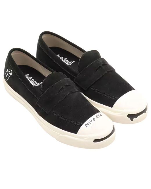 Converse Black X Yu Nagaba Jack Purcell Loafer for men