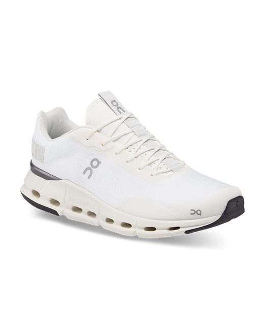 On Shoes White Cloudnova Form Eclipse' for men