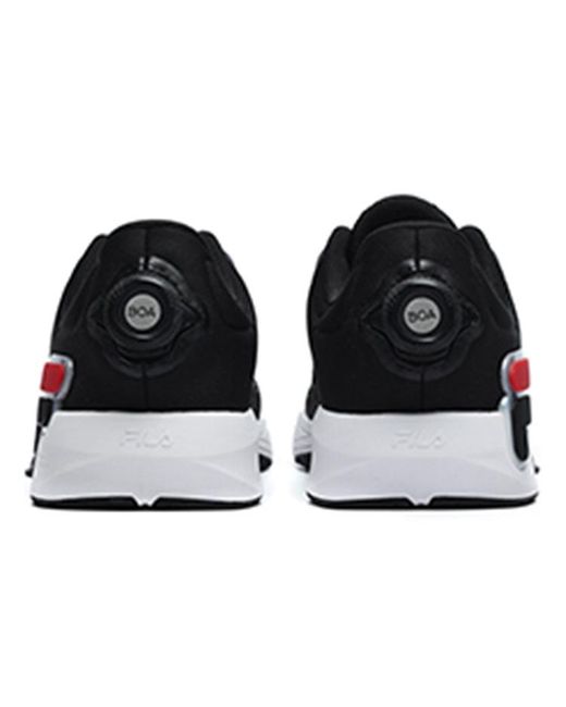 Fila Ultra Fit Boa Sneakers in Black for Men | Lyst