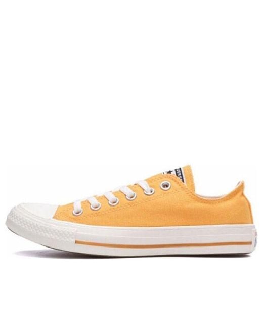 Converse Orange Chuck Taylor All Star for men