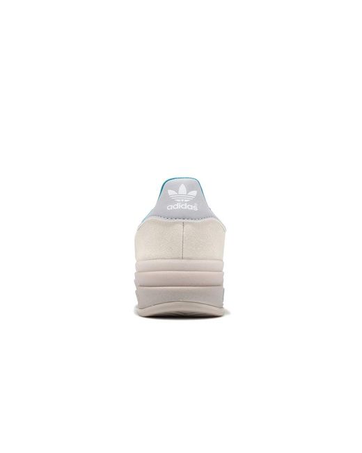 Adidas White (Wmns) X Ordinary People Gazelle Bold 'Cloud Light'